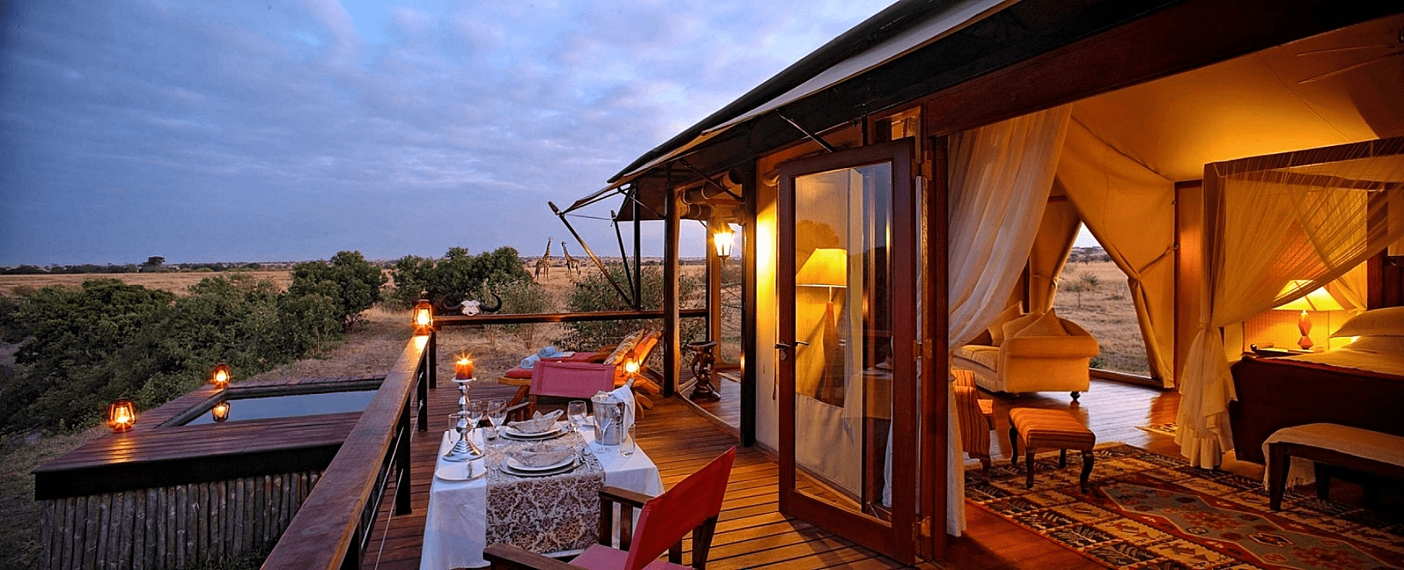 luxury african honeymoon 